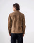 FAUX SUEDE BIKER JACKET
